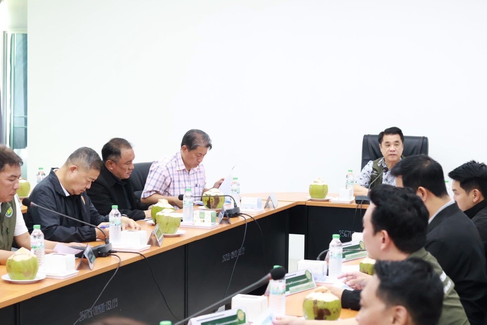 title - ส.ป.ก. ติดตามรัฐมนตรีว่าการกระทรวงเกษตรและสหกรณ์และคณะ ลงพื้นที่ตรวจราชการในพื้นที่จังหวัดจันทบุรี